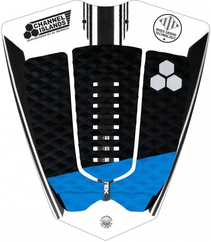 Grip Channel island Mixed Groove 3 Piece Arch 5mm Black / Blue