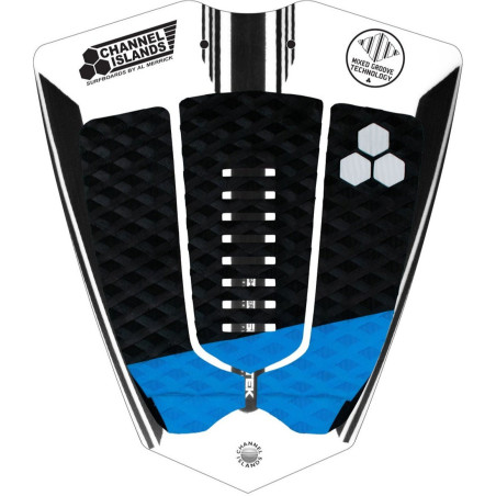 Grip Channel island Mixed Groove 3 Piece Arch 5mm Black / Blue