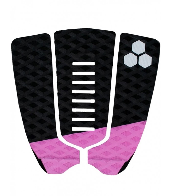 Grip Channel island Mixed Groove 3 Piece Arch 5mm Black / Pink