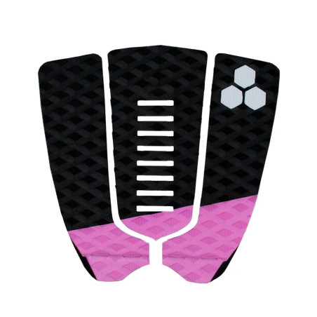 Grip Channel island Mixed Groove 3 Piece Arch 5mm Black / Pink