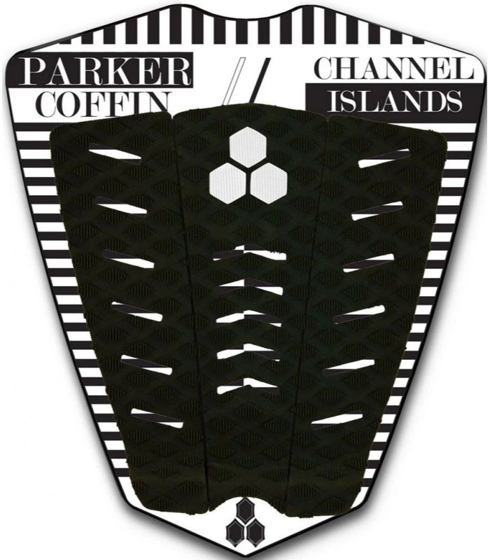 Isola Grip Channel Parker Coffin Arch Pad - Nero