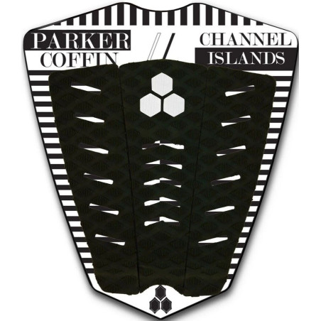 Isola Grip Channel Parker Coffin Arch Pad - Nero