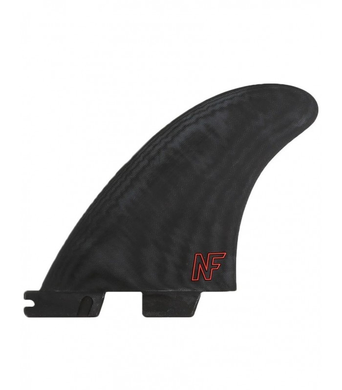 Barbatanas FCS 2 Big Wave G10 Paddle Quad Retail Fins