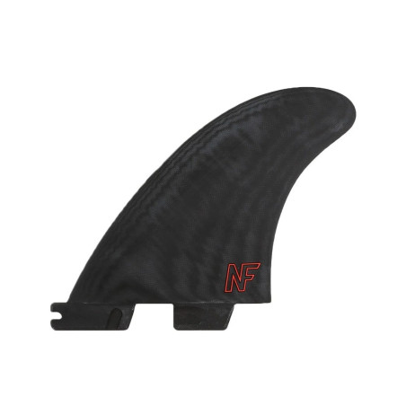 Barbatanas FCS 2 Big Wave G10 Paddle Quad Retail Fins