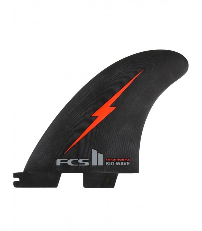 Barbatanas FCS 2 Big Wave G10 Paddle Quad Retail Fins