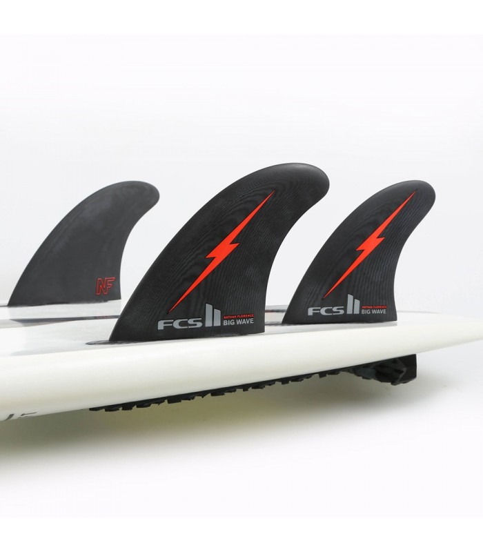 Barbatanas FCS 2 Barbatanas Big Wave G10 Tri Retail