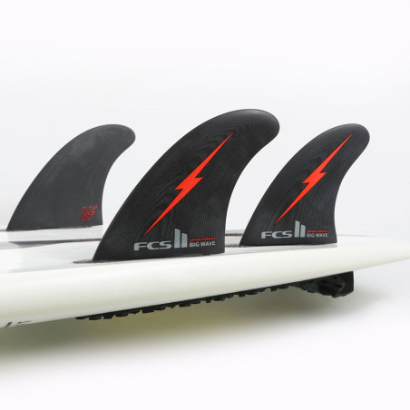 Pinne FCS 2 pinne Big Wave G10 Tri Retail