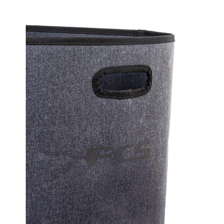 FCS Cubo de surf em cinzento-escuro