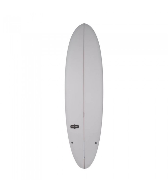 ALMOND 6'10 Plez Phez - Trasparente + Carta di Riso