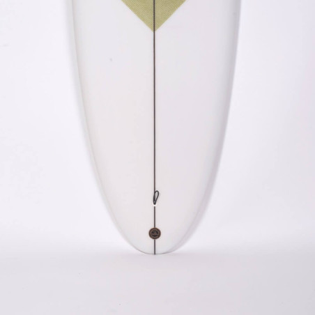 ALMOND 6'10 Plez Phez - Trasparente + Carta di Riso