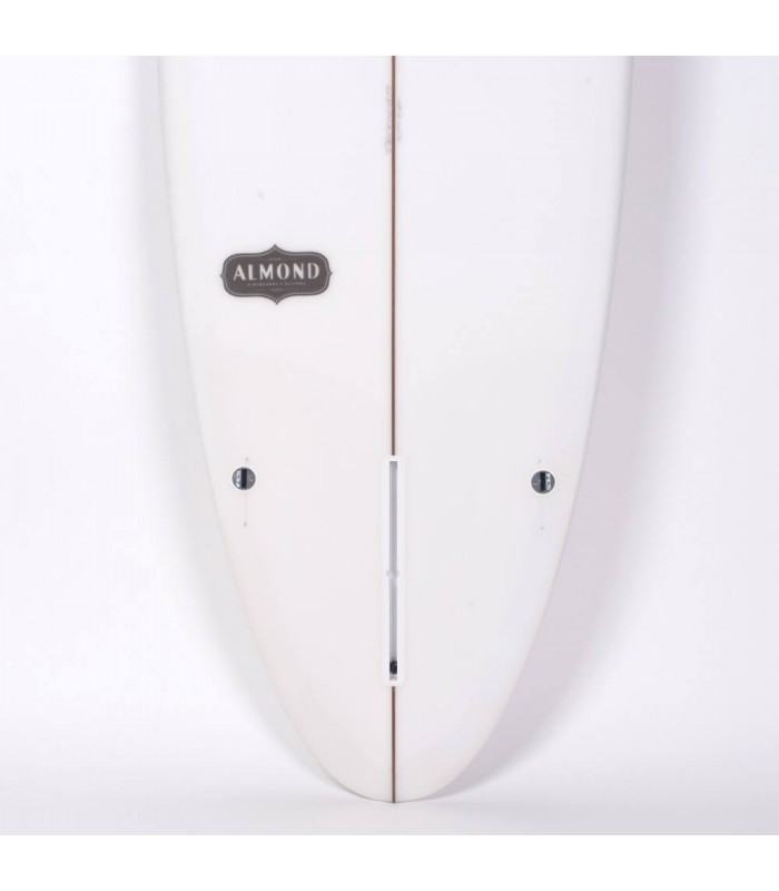 ALMOND 6'10 Plez Phez - Trasparente + Carta di Riso