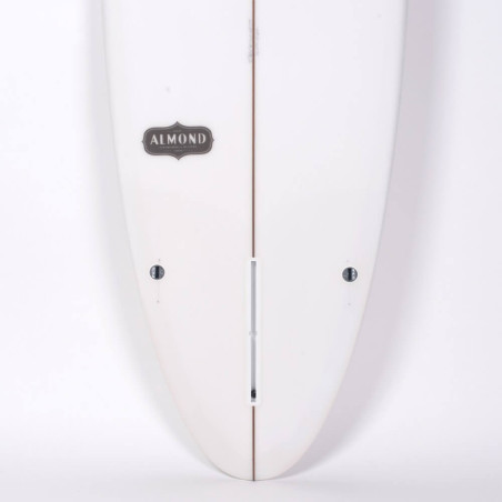 ALMOND 6'10 Plez Phez - Trasparente + Carta di Riso