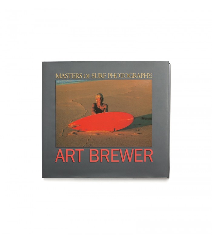 ART BREWER BOOK 230 PAGES LIMITED NUMBERED EDITION