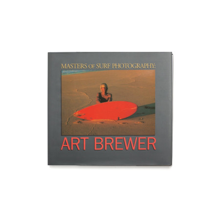 ART BREWER BOOK 230 PAGES LIMITED NUMBERED EDITION