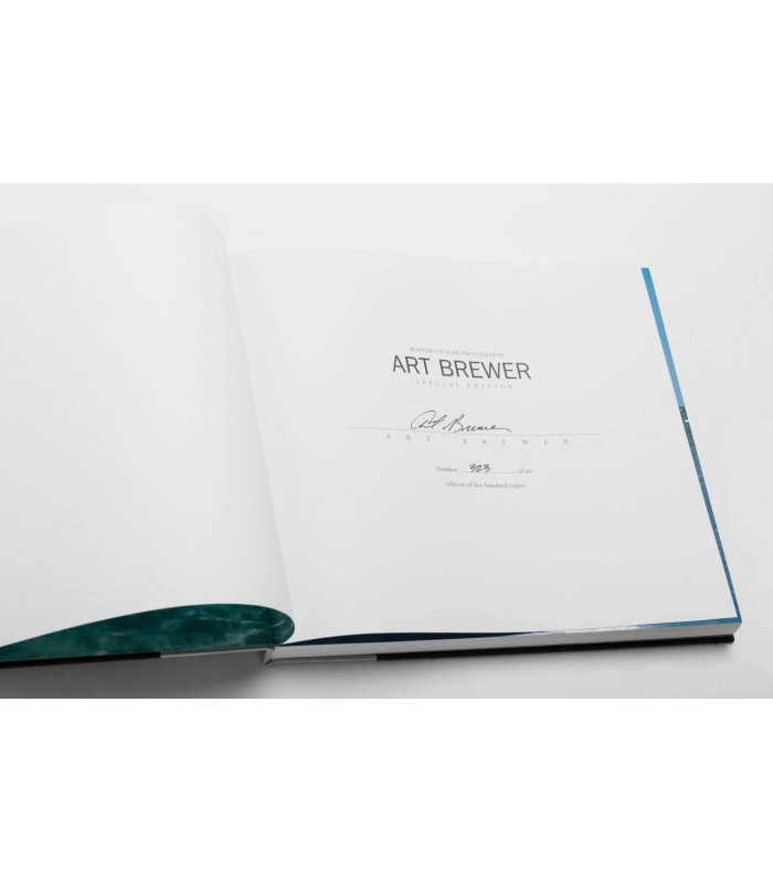 Libro ART BREWER BOOK 230 PAGINE EDIZIONE NUMERATA LIMITATA