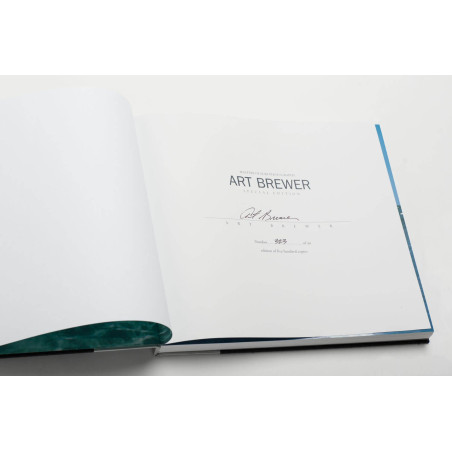 Libro ART BREWER BOOK 230 PÁGINAS EDIÇÃO NUMERADA LIMITADA