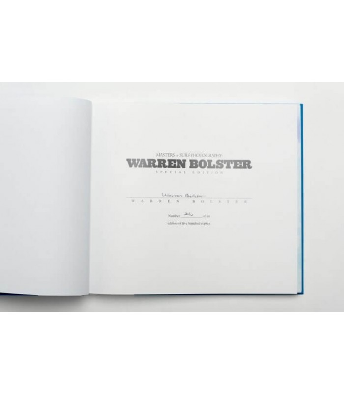 Libro WARREN BOLSTER 230 PAGINE