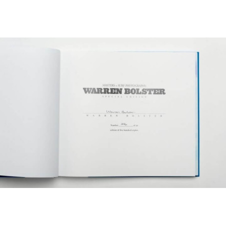 Libro WARREN BOLSTER 230 PAGINE