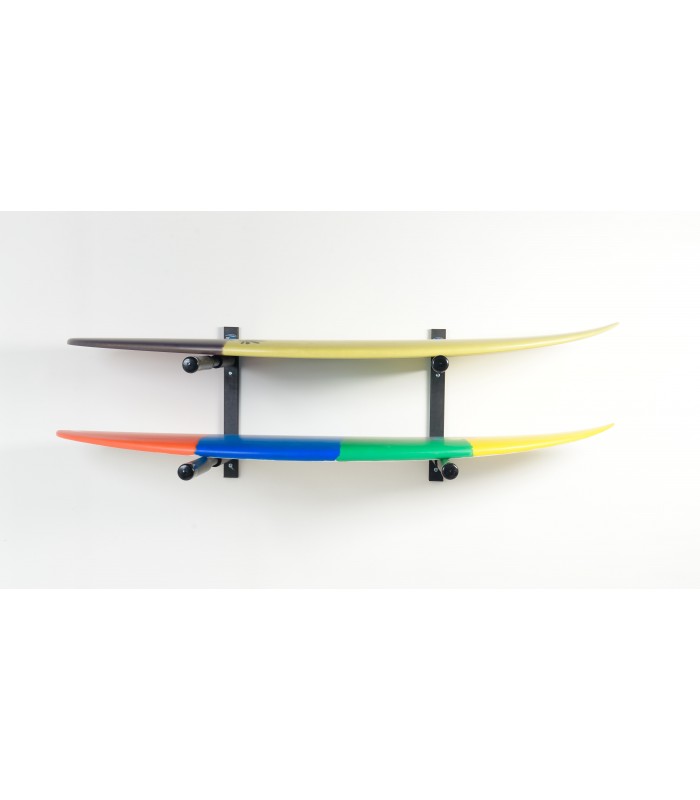 SURF SYSTEM RACKS METAL DOUBLE TWO LEVELS
