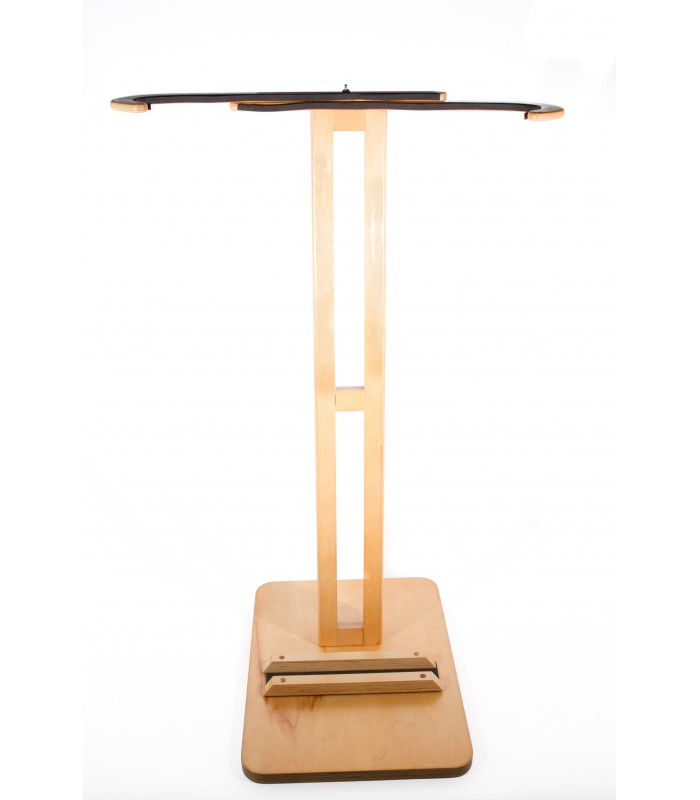 SUPPORT BOIS PLANCHE DE SURF VERTICAL
