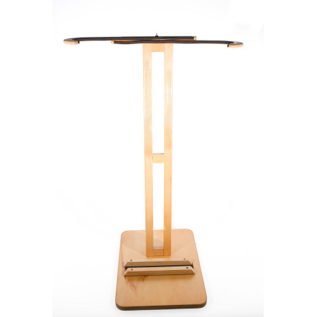 SUPPORT BOIS PLANCHE DE SURF VERTICAL