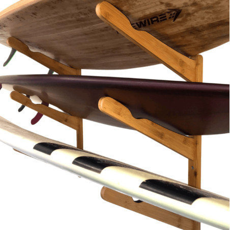 CORSURF PAREDE MULTIRACK MADEIRA ESCURA