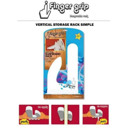 RACK FINGERGRIP RACK VERTICALE RACK SINGOLO