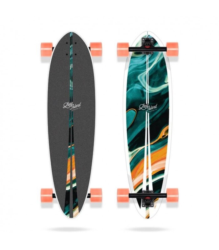 Alzavola Long Island 35 "x9" Coda di Pinolo Completo