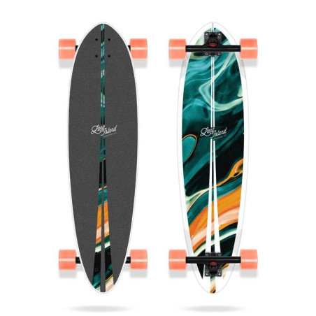 Alzavola Long Island 35 "x9" Coda di Pinolo Completo