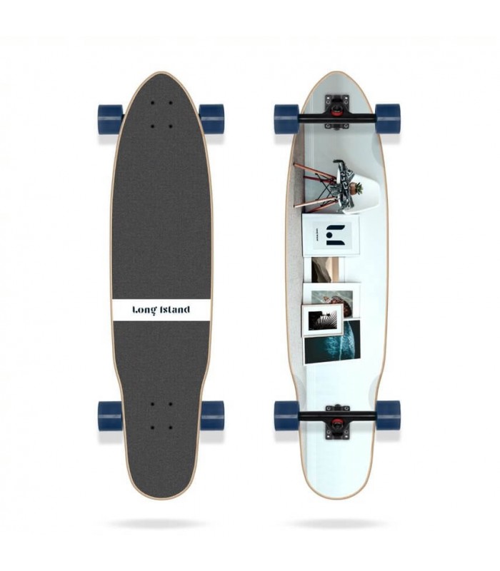 Long Island Wall 38.85 "x9" Kicktail Completo