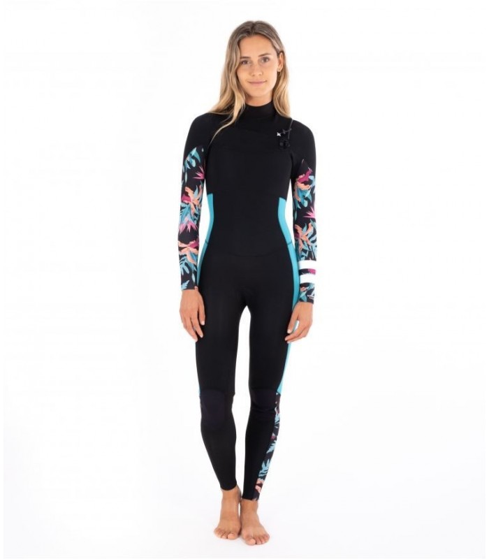 Hurley Advantage Plus 4/3mm Fullsuit Acquamarina