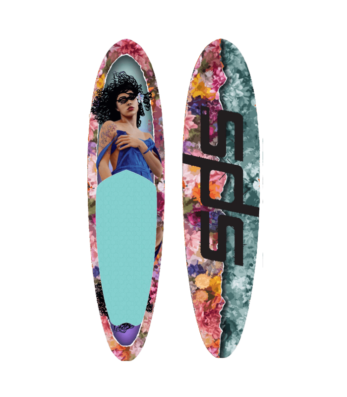 SPS Paddle Surf Board gonflable FEEL THE WIND 10,8"