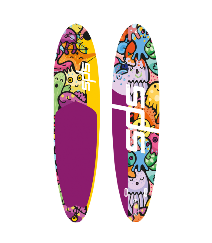 SPS Gonfiabile Paddle Surf MONSTERS 10,8" Gonfiabile Paddle Surf Board
