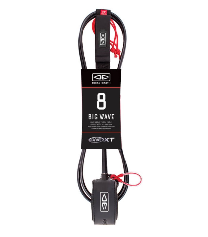 surf leash O&E Premium 8'0″ ONE XT Onda grande