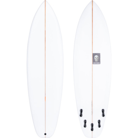 Chris Christenson Surfista rosa