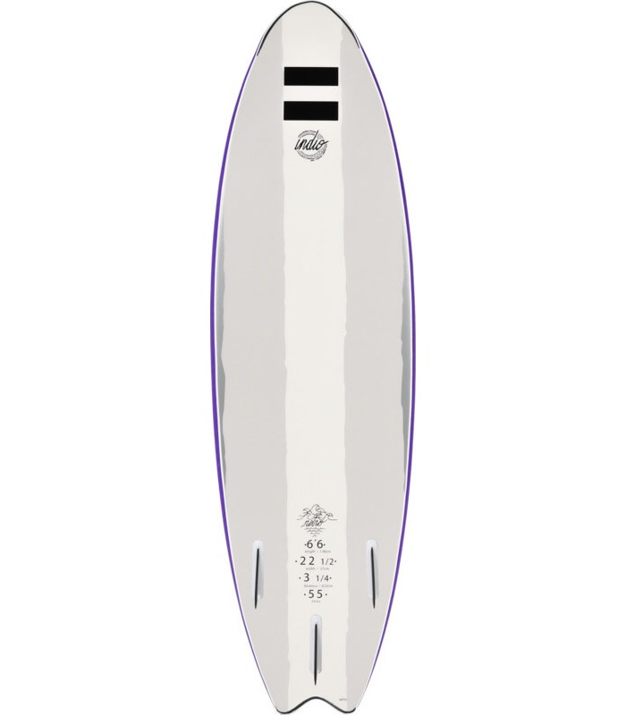 INDIO SOFT 6'6 RETRO Purple