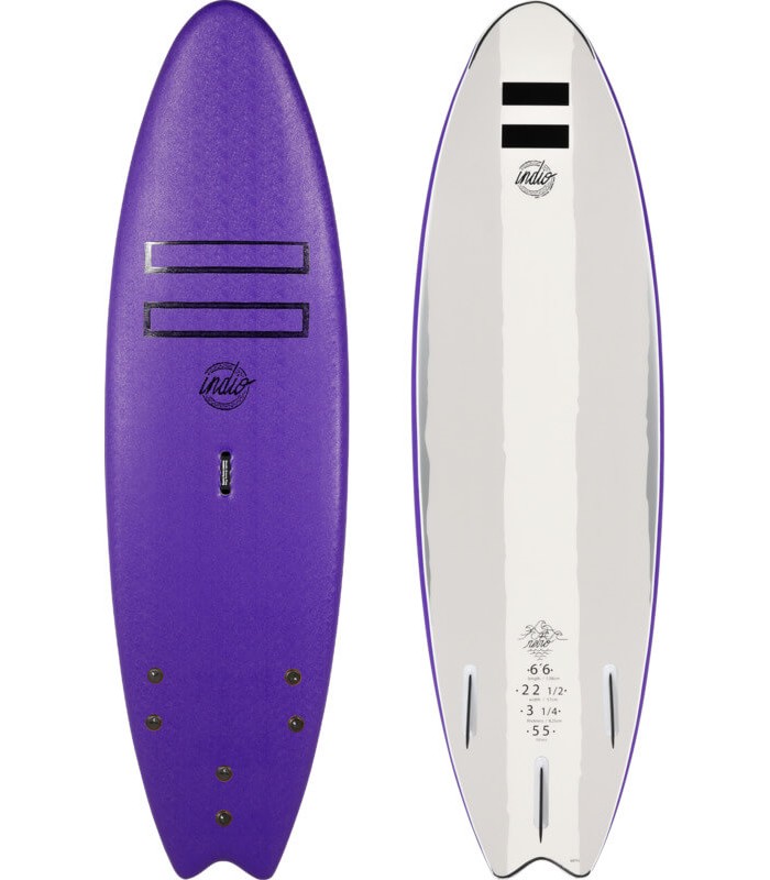 INDIO SOFT 6'6 RETRO Purple
