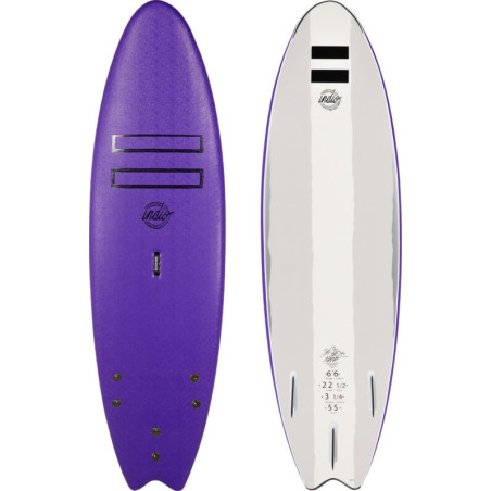 INDIO SOFT 6'6 RETRO Viola
