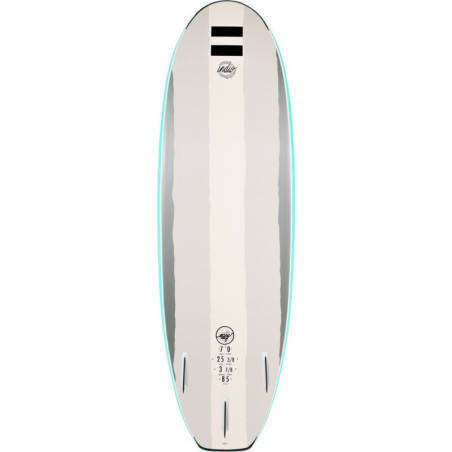 INDIO SOFT 7'0 EASY RIDER Turchese