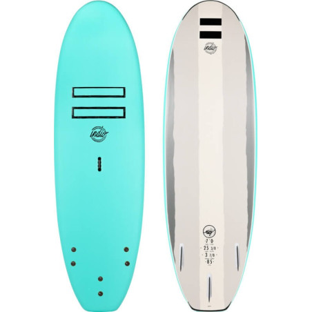 INDIO SOFT 7'0 EASY RIDER Turchese