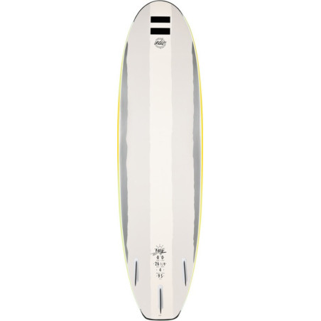 INDIO SOFT 8'0 EASY Giallo
