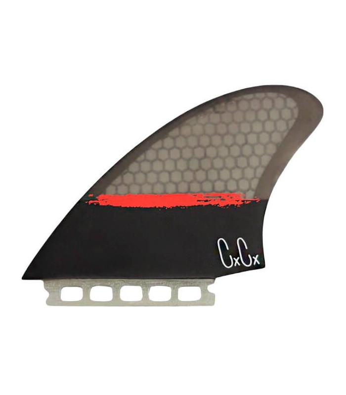 Captain Fin Pinne Gemelli / Keels Scheda singola - Christenson HEX Nero