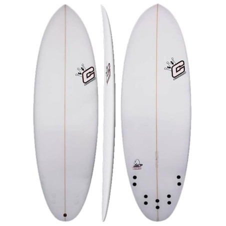 Prancha de surf modelo Clayton EGG