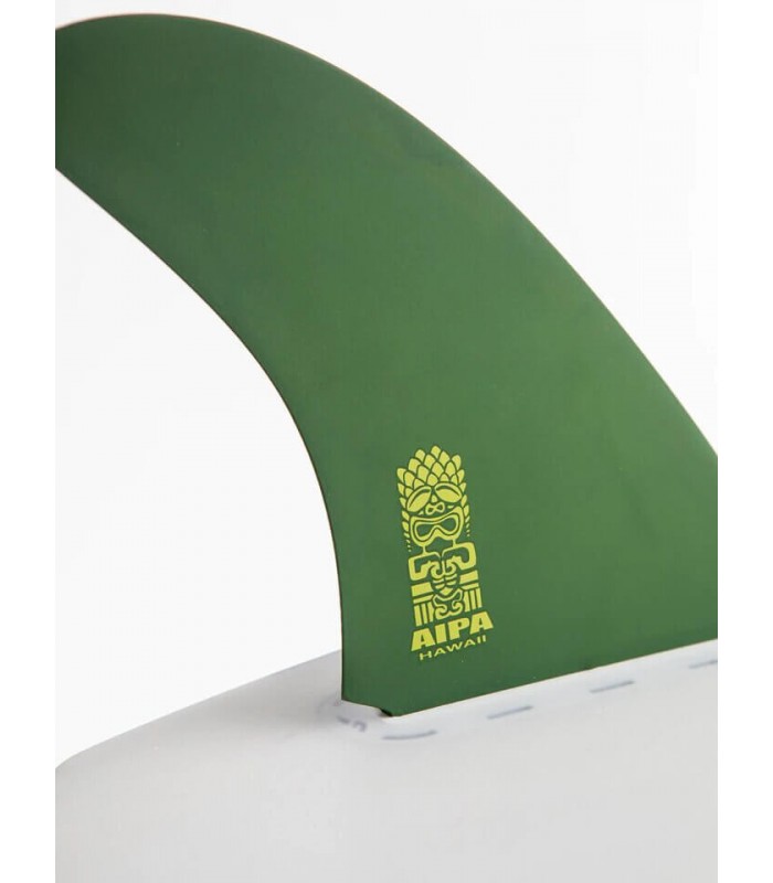 Feather Fins AIPA Twin Fin 2+1 rubinetto singolo verde