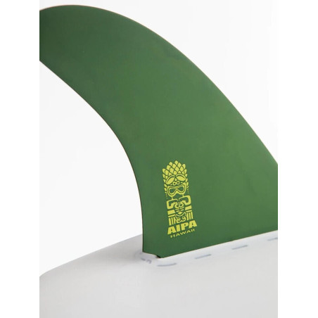 Feather Fins AIPA Twin Fin 2+1 rubinetto singolo verde