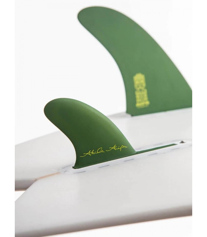 Feather Fins AIPA Twin Fin 2+1 rubinetto singolo verde