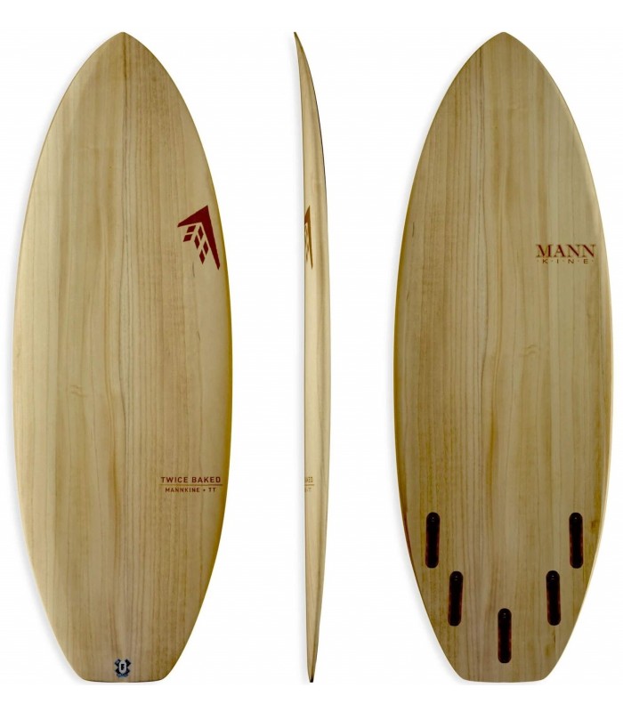 Firewire - Duas vezes cozido - Timber Tek