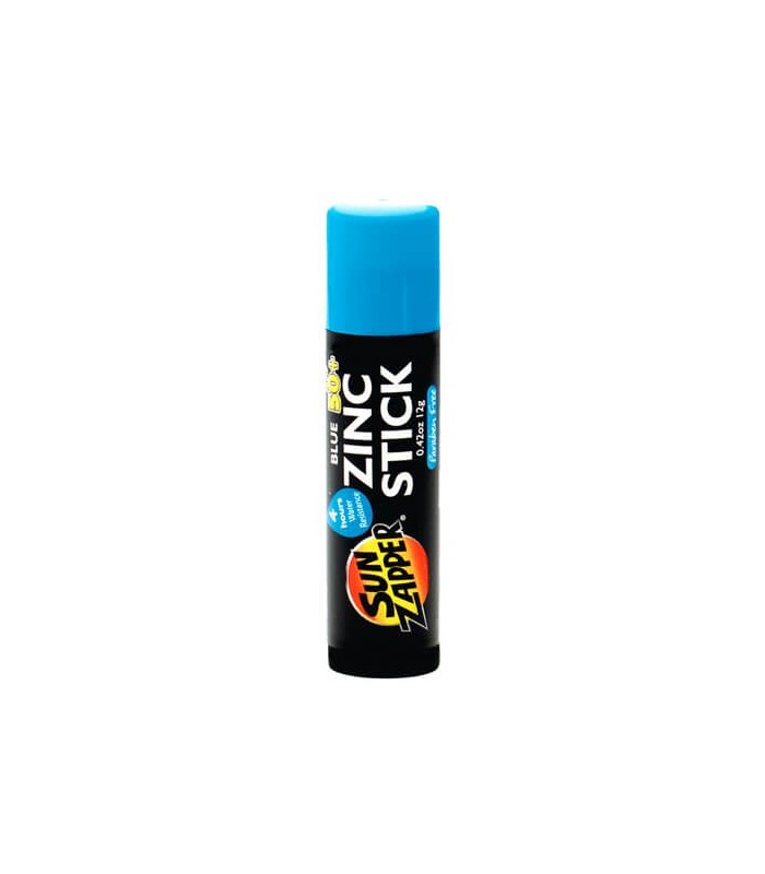 SUN ZAPPER Stick de Zinco 50+ SPF - Azul