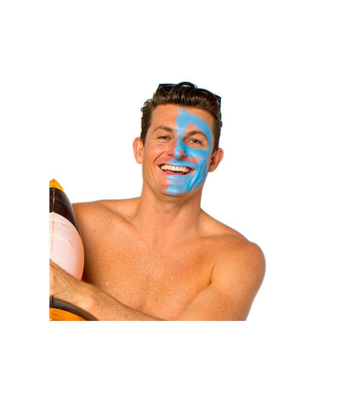 SUN ZAPPER Stick de Zinco 50+ SPF - Azul