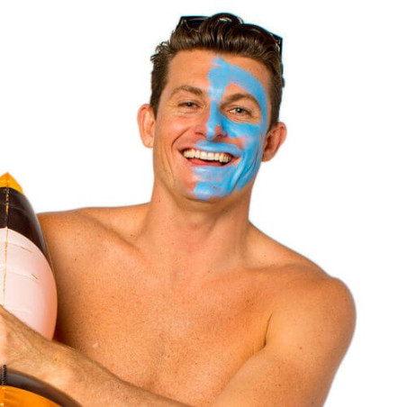 SUN ZAPPER Stick de Zinco 50+ SPF - Azul